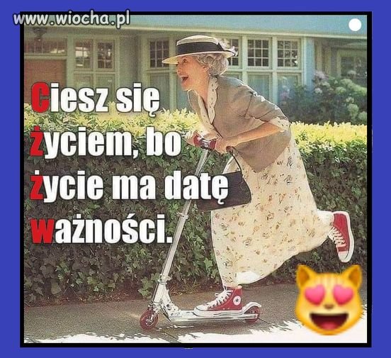 Ale nie każdy o tym pamięta