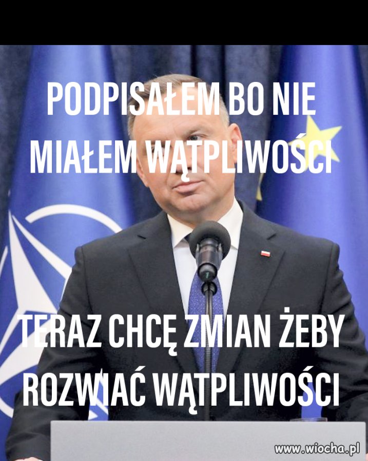 Czyli o co chodzi?