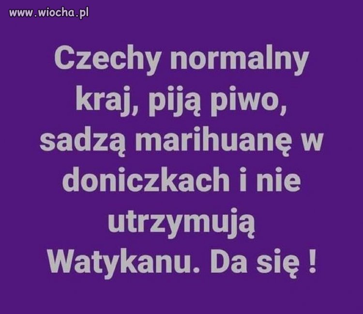 Jak się chce, to wszystko można