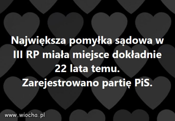 Czas na delegalizacje PiSu...
