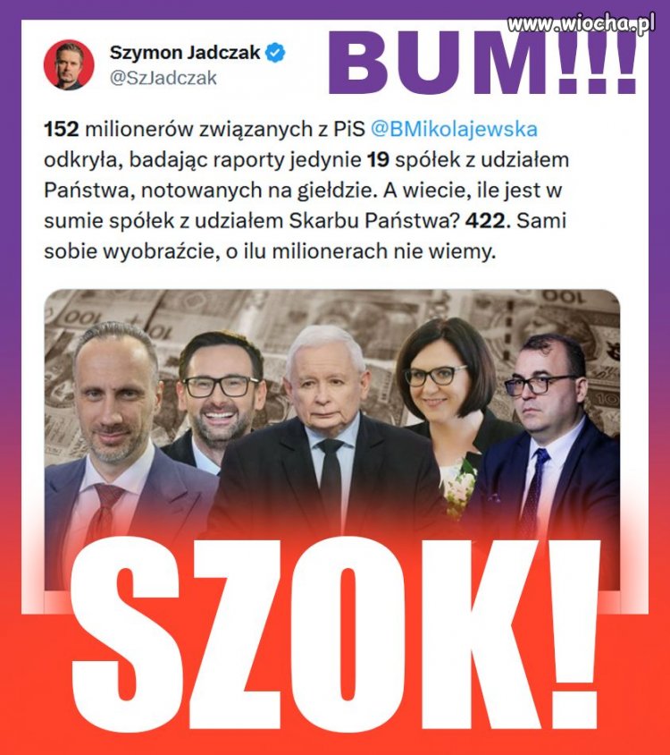Chwilowo mają do syta, a nawet więcej. 