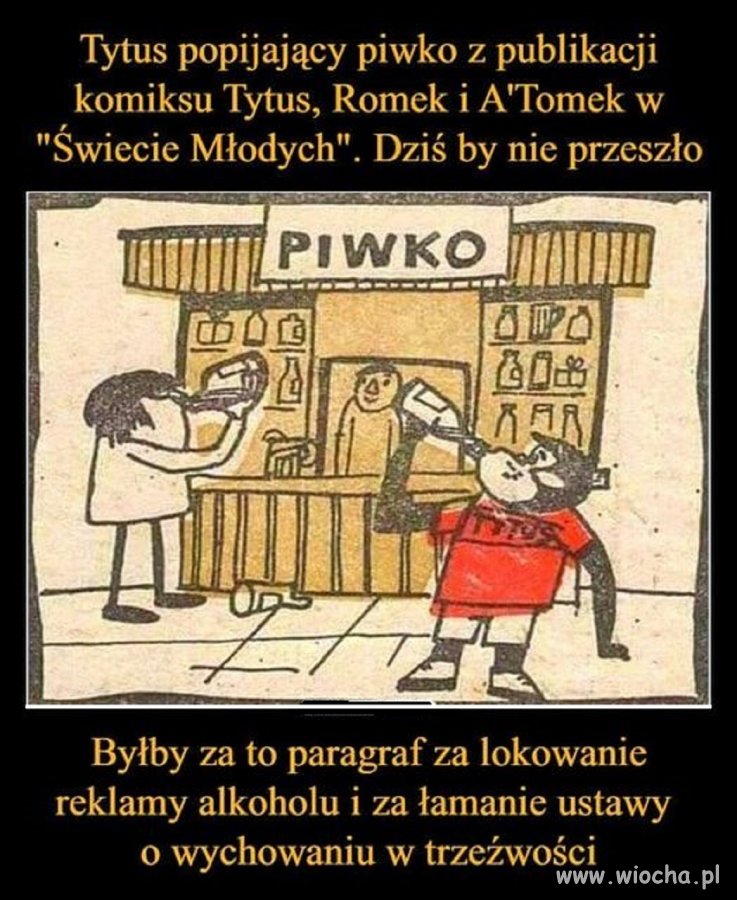 Teraz jest wiecej zakazów niż w PRL-u