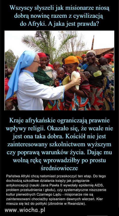 Polska już ostatnia kolonia Watykanu.., w Europie!