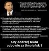 Duda nigdy nie miał nic do gadania