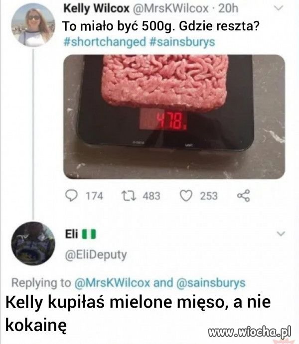 Za rządów PiS to nawet mięso w cenie.