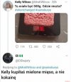 Za rządów PiS to nawet mięso w cenie.