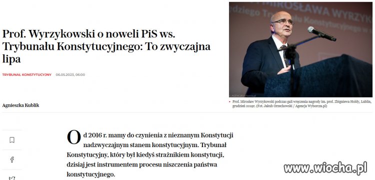 Dziś świat i Europa mówi o przekrętach PiSu!