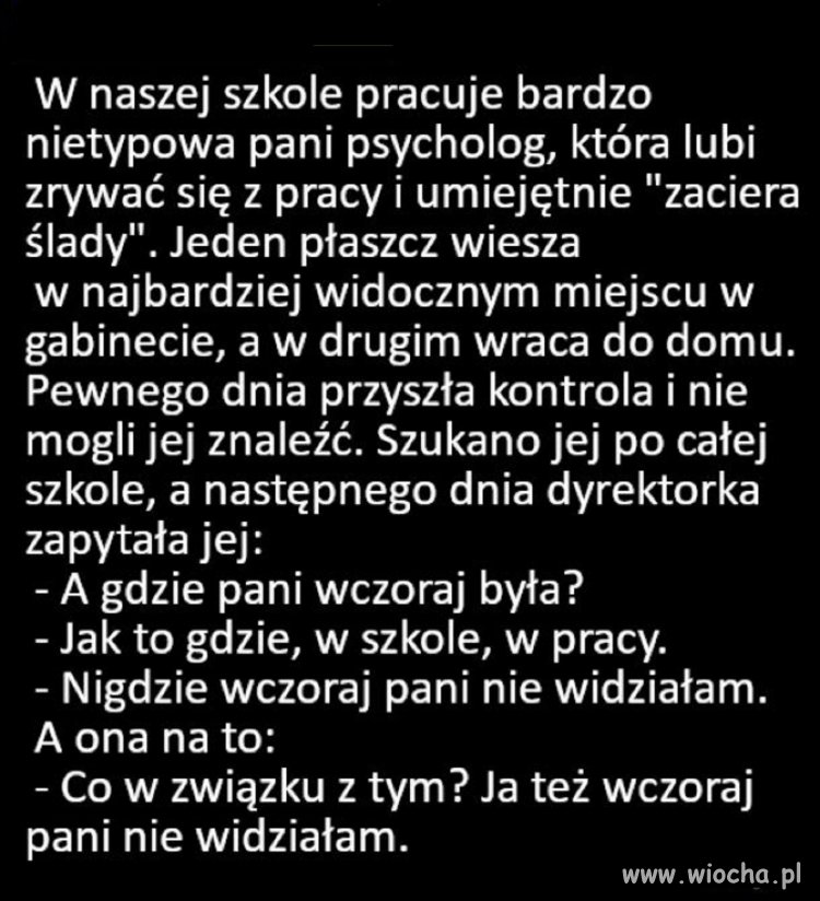 To jeszcze nic nie znaczy