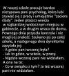 To jeszcze nic nie znaczy
