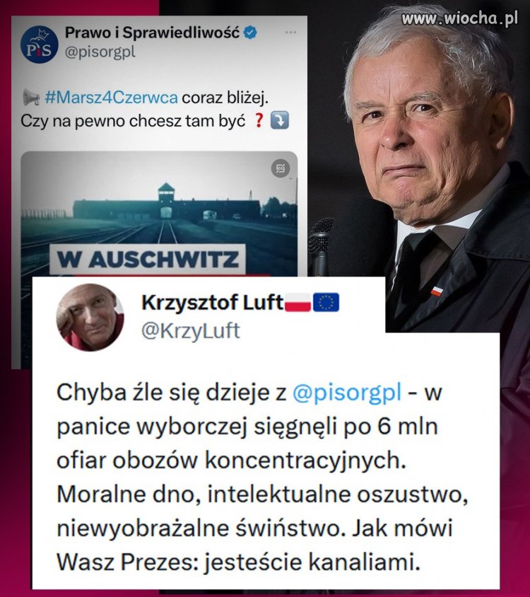 I pomyśleć, że Polacy sami sobie tych ''przyjemniaczków'' wybrali.