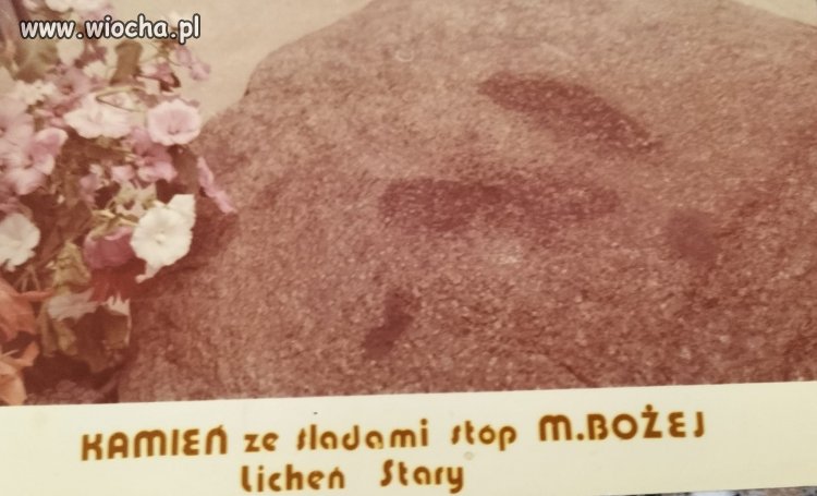 Matka boska ma płaskostopie?