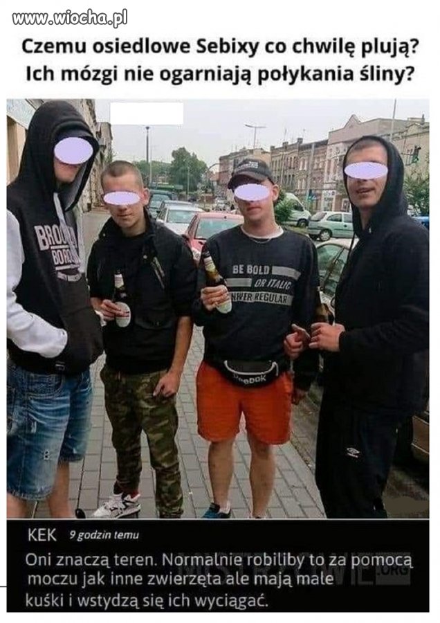 Nie ogarniają biedaki