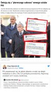 Pierwszy ''sukces'' nowego sztabu pis