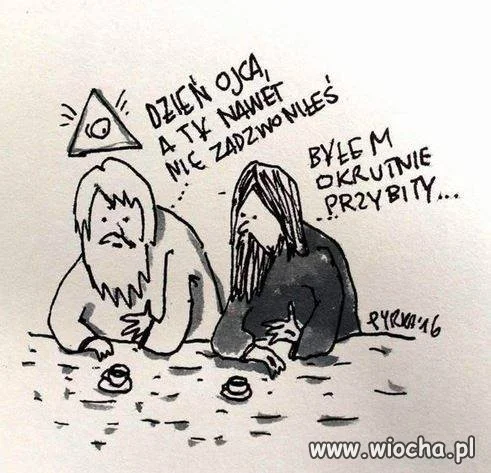 Jak ktoś zapomniał wczoraj