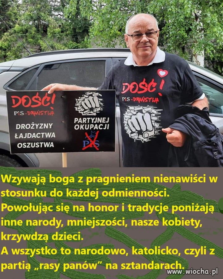 To całkowita kompromitacja cywilizacyjnych wartości i dyskwalifikacja agresywnej PiS-władzy,