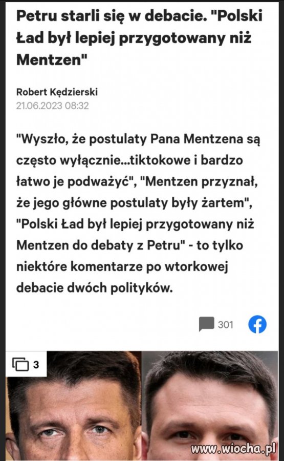 Mencwel kompromitacja 