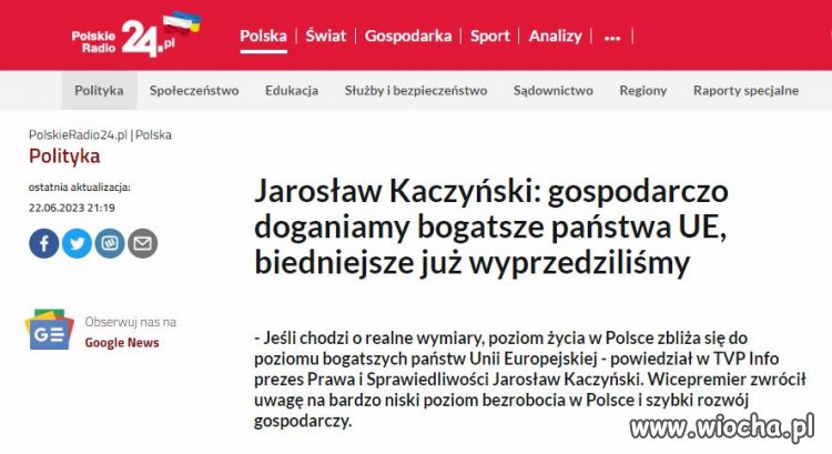 Jakbyście nie zauważyli , to Pan Vicepremier Wam powie!