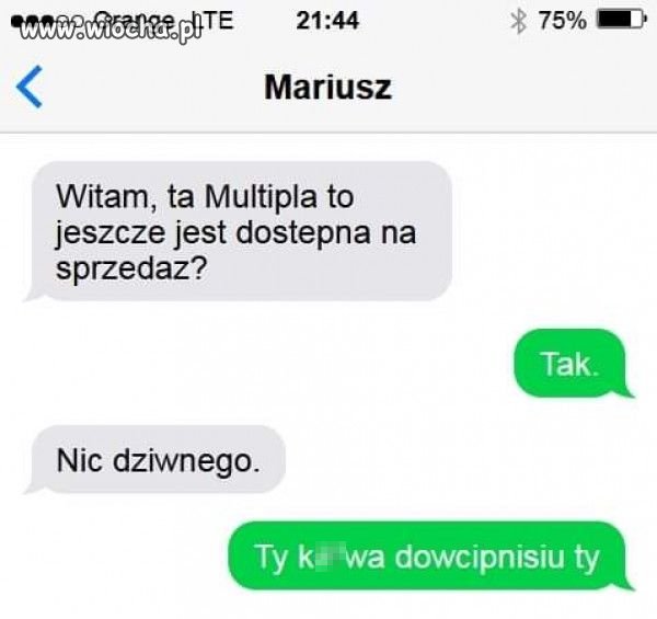 Dowcipniś.