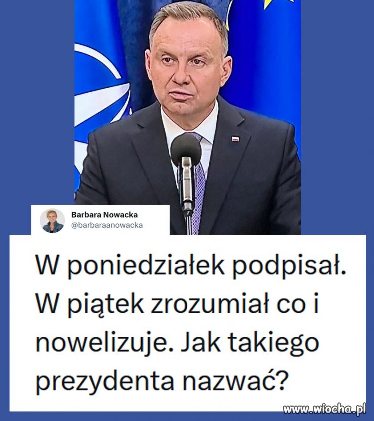 Marionetka w rękach człowieka, który nienawidzi i obwinia za wszystko innych.
