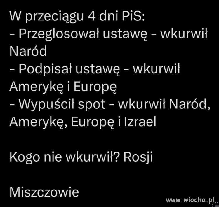 Cały Pis