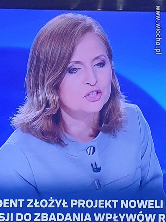 Pani Agnieszko, jak pani się hamuje aby...