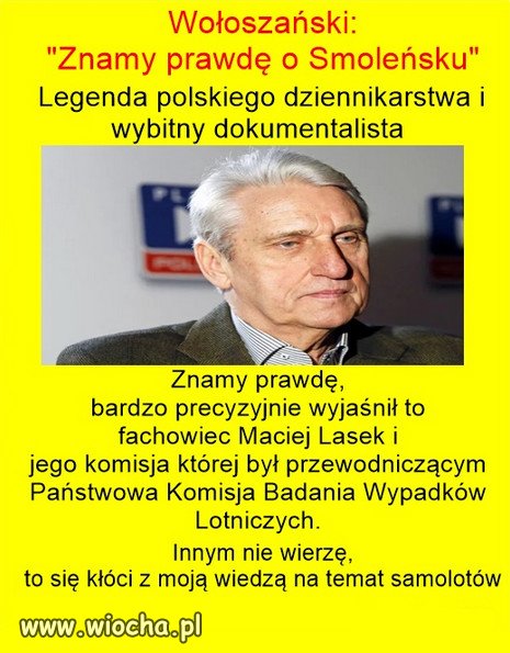 Prawda o katastrofie smolenskiej, znana od dawna!