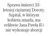 Relikwie JPII nie pomogly, ani dziecku, ani matce!