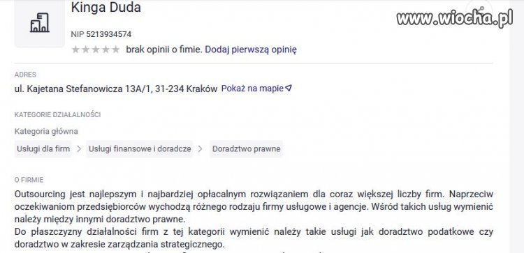 Ciekawe, jakich klientów