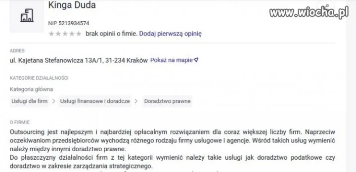 Ciekawe, jakich klientów