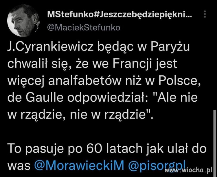 Tyle lat minęło i nic się nie zmieniło.