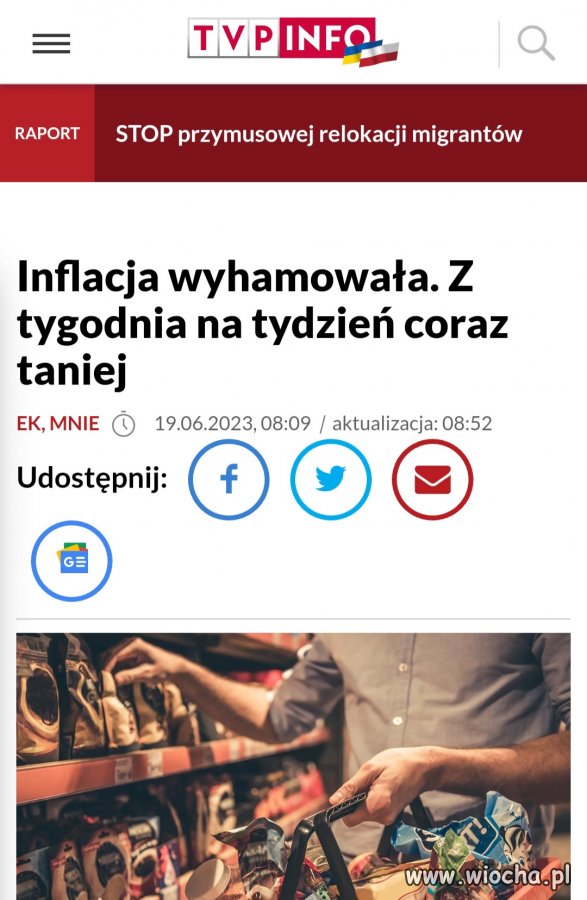 Tak, to jest duża zasługa propagandy PiS i TVPiS.