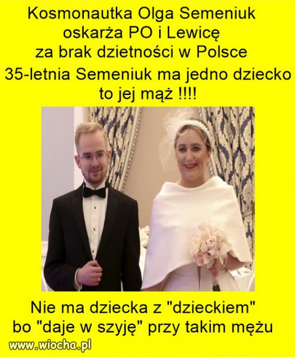 Ona może niech już lepiej daje w szyję !