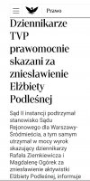 Pisowscy " dziennikarze "