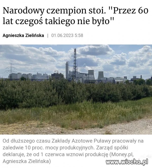 Sasin nadzoruje