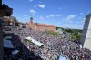 Najwieksza demonstracja, od czasu obalenia komuny