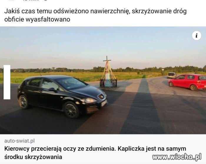 Zrobią rondo i po krzyku