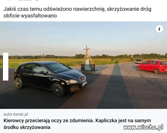 Zrobią rondo i po krzyku