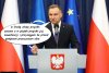 Dzisiaj duda obiecał