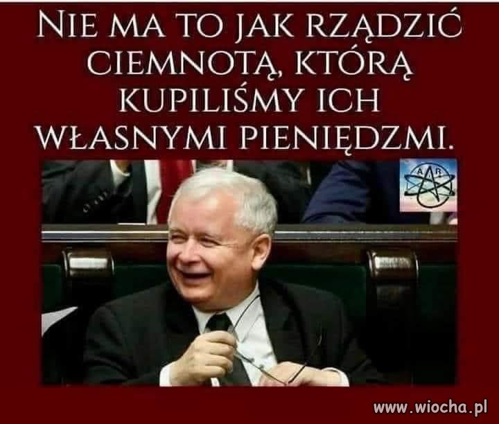 Co Jarek myśli o swoich wyborcach
