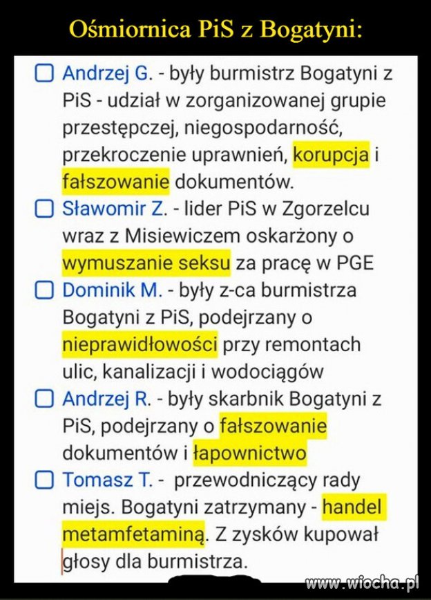 Czy Bogatynia to kolebka zlodzieji i oszustow PiSu
