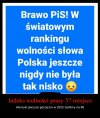 Brawo! PiS już dogania Rosje i Białoruś!
