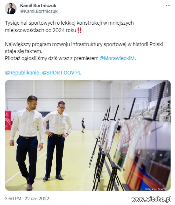 Ciekawe, jak im idzie..