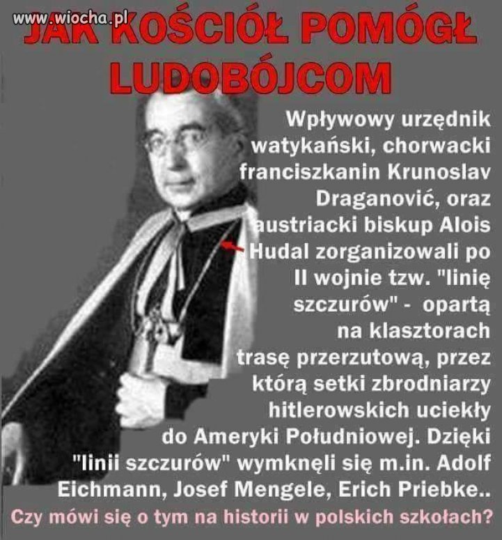 Fakty współpracy Kościoła kat. z Hitlerem.