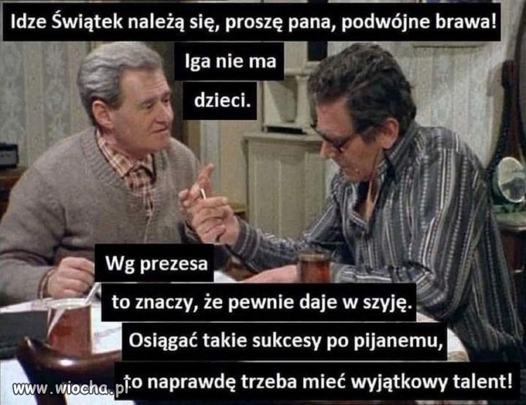 Sam prezes tak powiedział