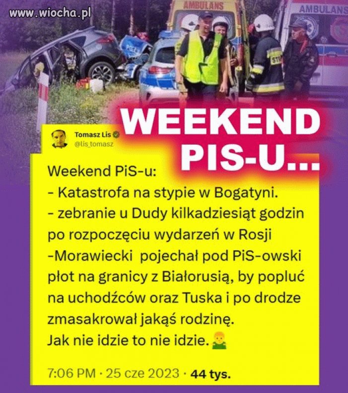 Wesoły weekend z atrakcjami