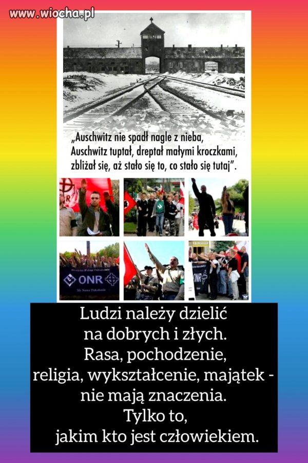 Auschwitz nie spadło z nieba