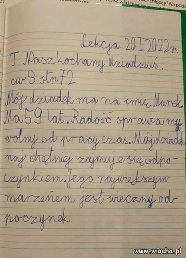 Dziadek Marek