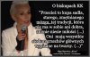 Kora wiedziala o czym mowi...wychowana przez zakonnice!