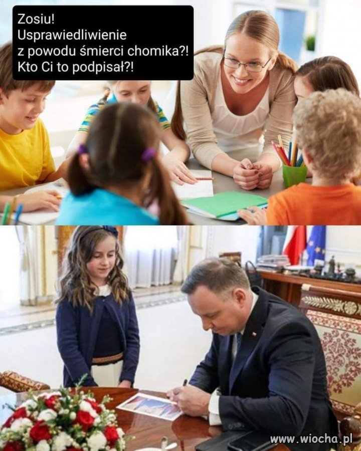 Kto podpisał?