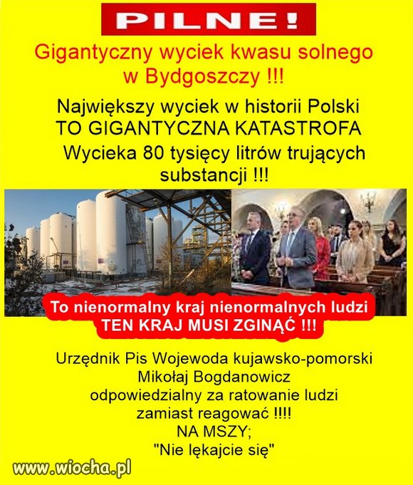 Jedyne co nieudacznicy PiSu potrafia: modlic sie, 